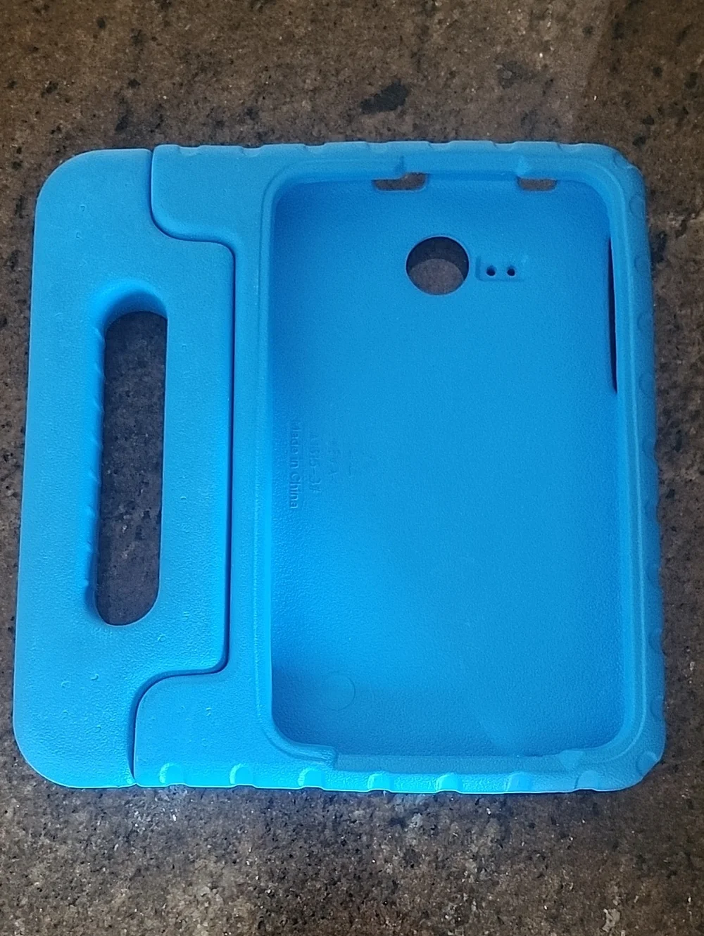Samsung Galaxy Tab E Lite Kids Case - EVA ShockProof Case Light Weight - Blue